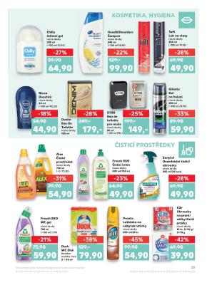 akční leták Kaufland 19.4.2018-25.4.2018