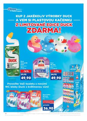 akční leták Kaufland 19.4.2018-25.4.2018