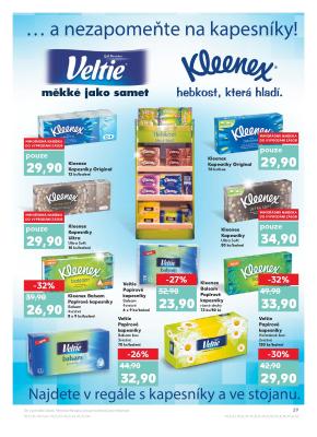 akční leták Kaufland 19.4.2018-25.4.2018