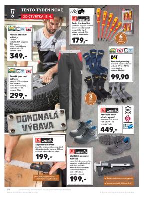 akční leták Kaufland 19.4.2018-25.4.2018