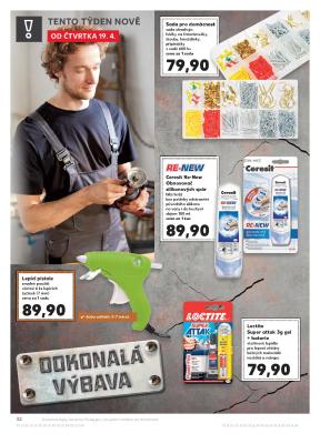 akční leták Kaufland 19.4.2018-25.4.2018