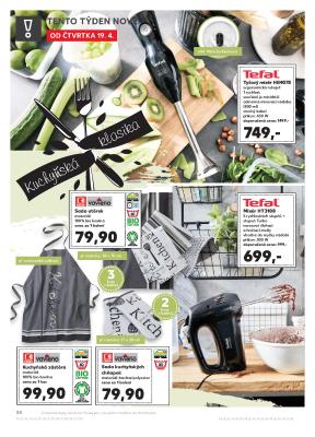 akční leták Kaufland 19.4.2018-25.4.2018