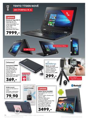 akční leták Kaufland 19.4.2018-25.4.2018