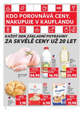 akční leták Kaufland 19.4.2018-25.4.2018