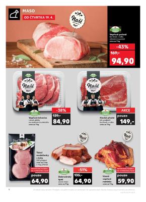 akční leták Kaufland 19.4.2018-25.4.2018