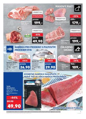 akční leták Kaufland 19.4.2018-25.4.2018