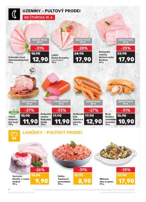 akční leták Kaufland 19.4.2018-25.4.2018