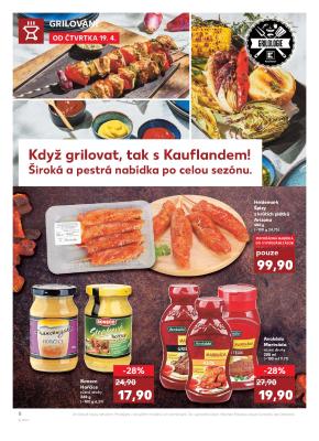 akční leták Kaufland 19.4.2018-25.4.2018