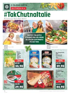 akční leták Kaufland 19.4.2018-25.4.2018