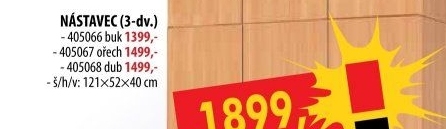 Nástavec 405066 buk (pro 5066)