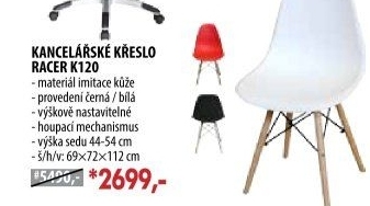 Jídelní židle UNO bílá