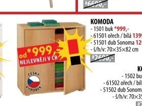 Komoda 1501