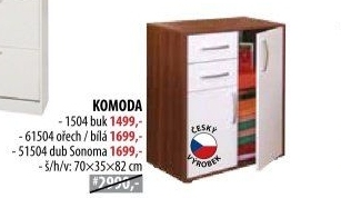 Komoda 1504