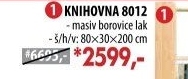 Knihovna 8012 lakovaná