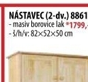 Nástavec 8861 lakovaný