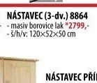 Nástavec 8864 lakovaný
