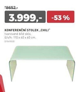 Konferenční stolek CHILI IV