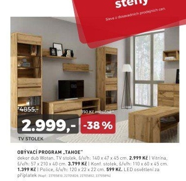 TV stolek TAHOE