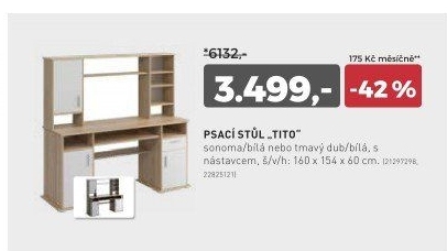 Psací stůl TITO