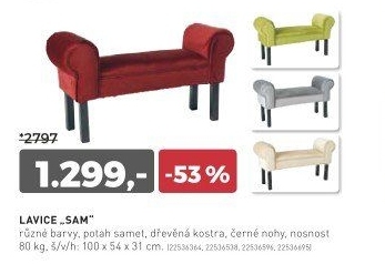 Lavice SAM