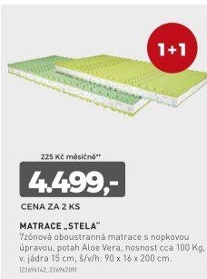Matrace STELA