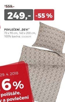 Povlečení DEVI