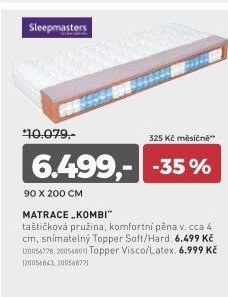 Matrace KOMBI SOFT