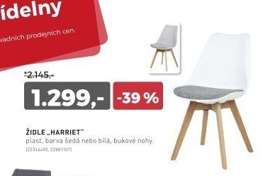 Židle HARRIET