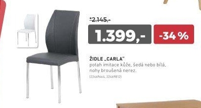 Židle CARLA