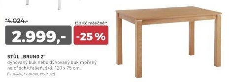 Stůl BRUNO 2