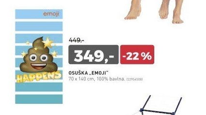 Osuška EMOJI