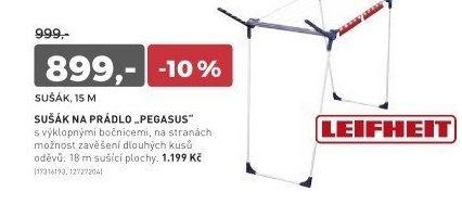 Sušák na prádlo PEGASUS SLIM