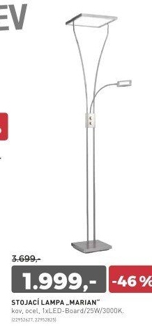 Stojací lampa MARIAN