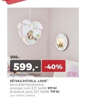 Stropní svítidlo LOUIE