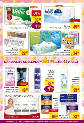akční leták Teta drogerie 19.4.2018-28.4.2018