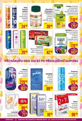akční leták Teta drogerie 19.4.2018-28.4.2018