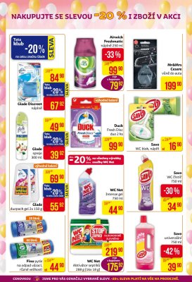 akční leták Teta drogerie 19.4.2018-28.4.2018