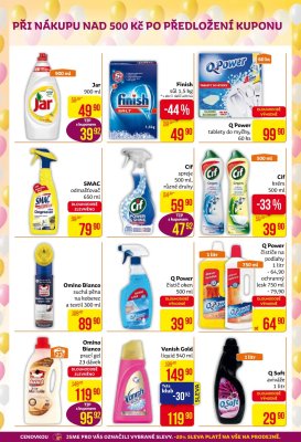 akční leták Teta drogerie 19.4.2018-28.4.2018