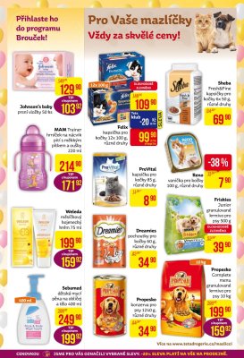 akční leták Teta drogerie 19.4.2018-28.4.2018