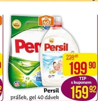 Prací prášek Persil