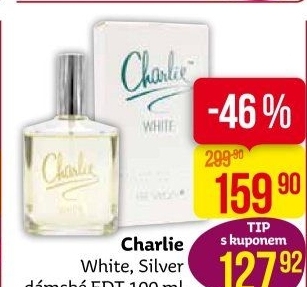 Toaletní voda dámská White Charlie