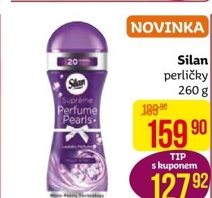 Vonné perličky do pračky Silan