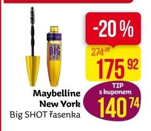 Řasenka the Colossal Big Shot Maybelline
