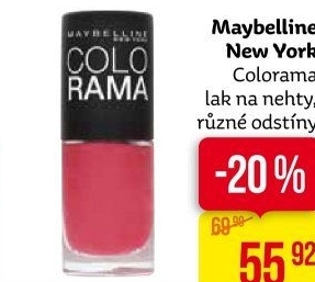 Lak na nehty Colorama Maybelline