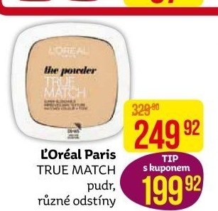 Pudr True Match L'Oréal