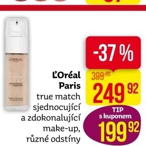 Make up True Match L’Oréal