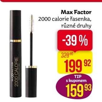 Řasenka Calorie 2000 Max Factor
