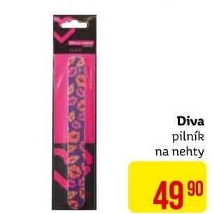 Pilník na nehty Diva