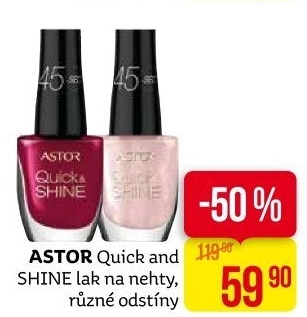 Lak na nehty Quick&amp