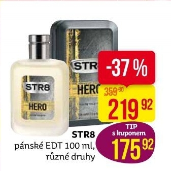 Toaletní voda pánská STR8